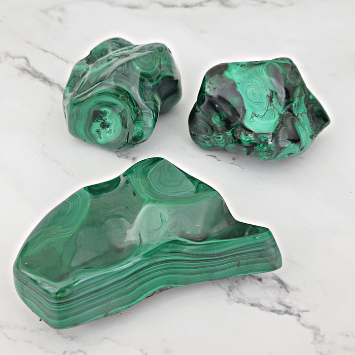 Malachite Polished Freeform