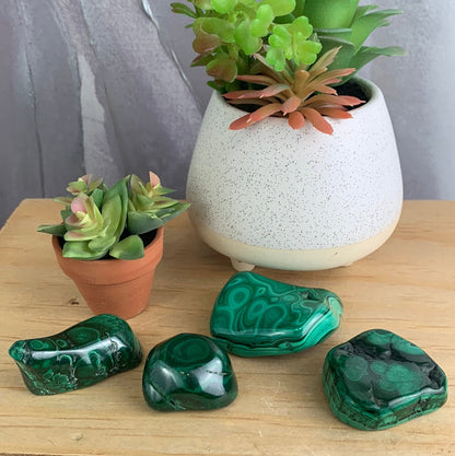 Malachite Polished Freeform