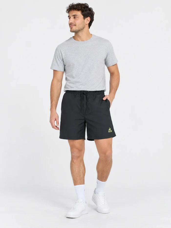 Malla Le Coq Sportif Lifestyle Boardshort Black — vista principal