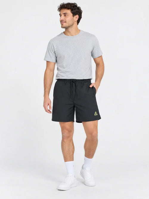 Malla Le Coq Sportif Lifestyle Boardshort Black — vista principal