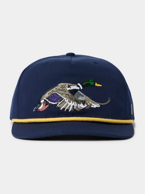 Mallard Hat- Vintage Navy