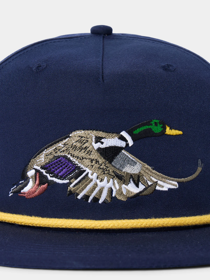 Mallard Hat- Vintage Navy