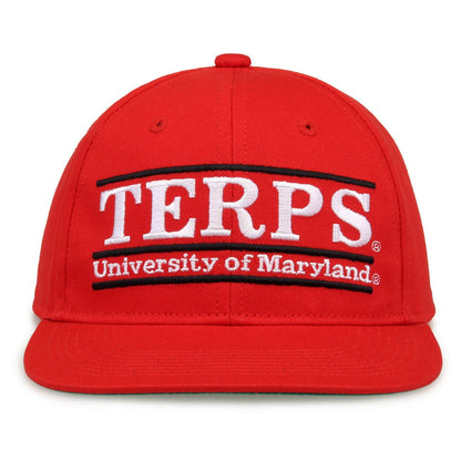 Retro Bar Snapback - Red