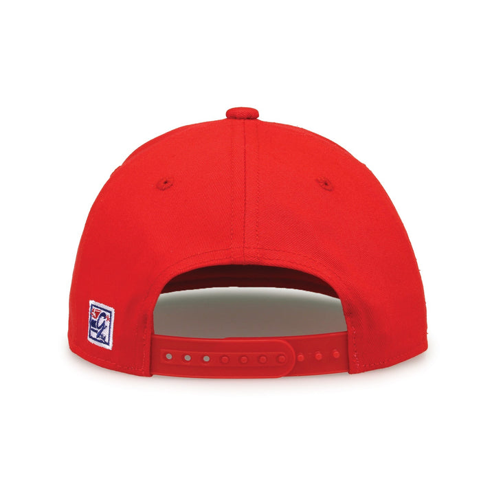 Maryland Terrapins Retro Circle Snapback - Red, alternate view 3