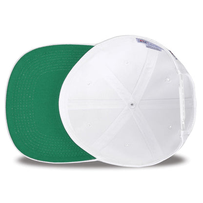 Maryland Terrapins Retro Circle Snapback - White, alternate view 3
