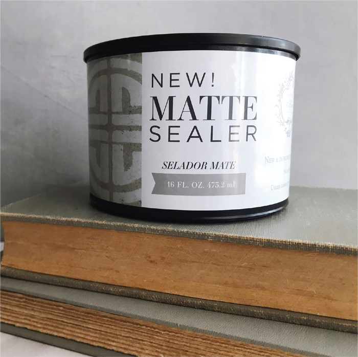 Matte Sealer (New!)