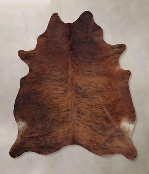 Medium Brindle Cowhide Rug #B9108