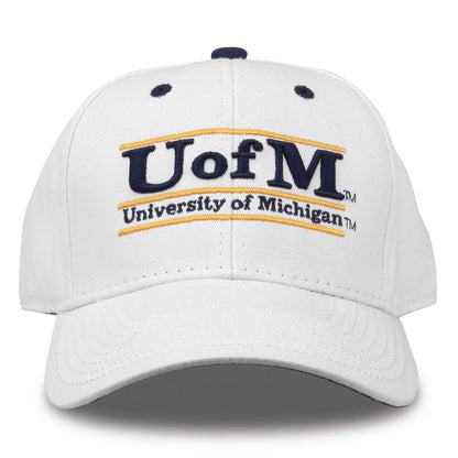 Bookstore Snapback - White