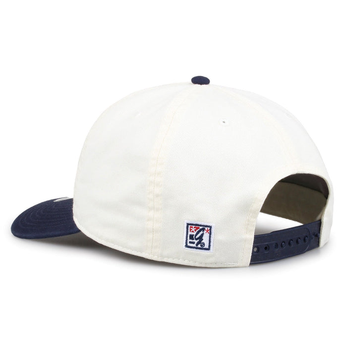 Michigan Wolverines Original Circle Snapback, rear view