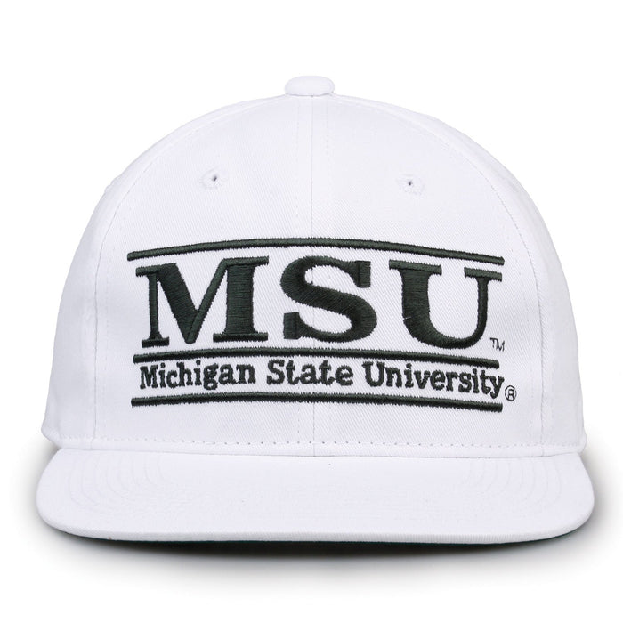 Retro Bar Snapback - White