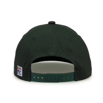 Michigan State Spartans Retro Circle Snapback - Dark Green, alternate view 3