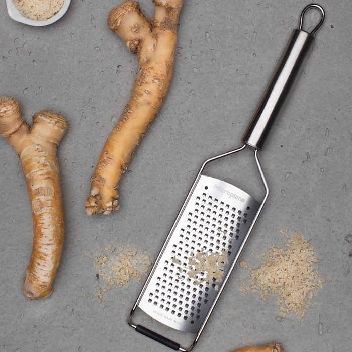 Microplane Coarse Stainless Grater - Seisuke Knife