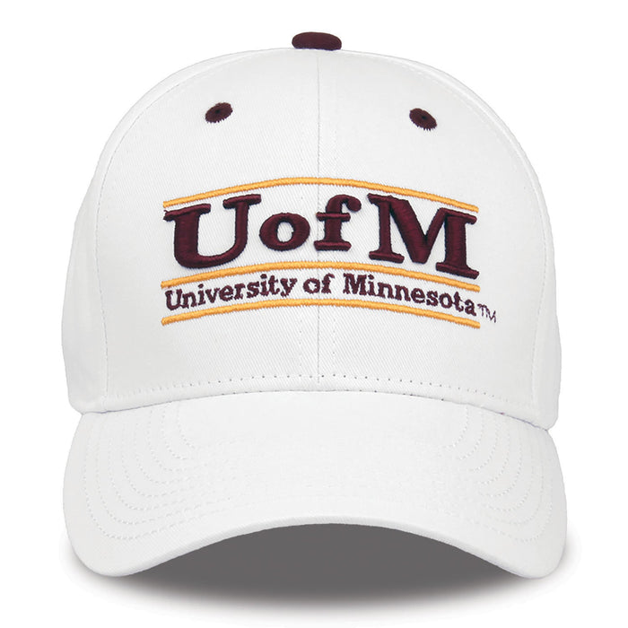 Bookstore Snapback - White