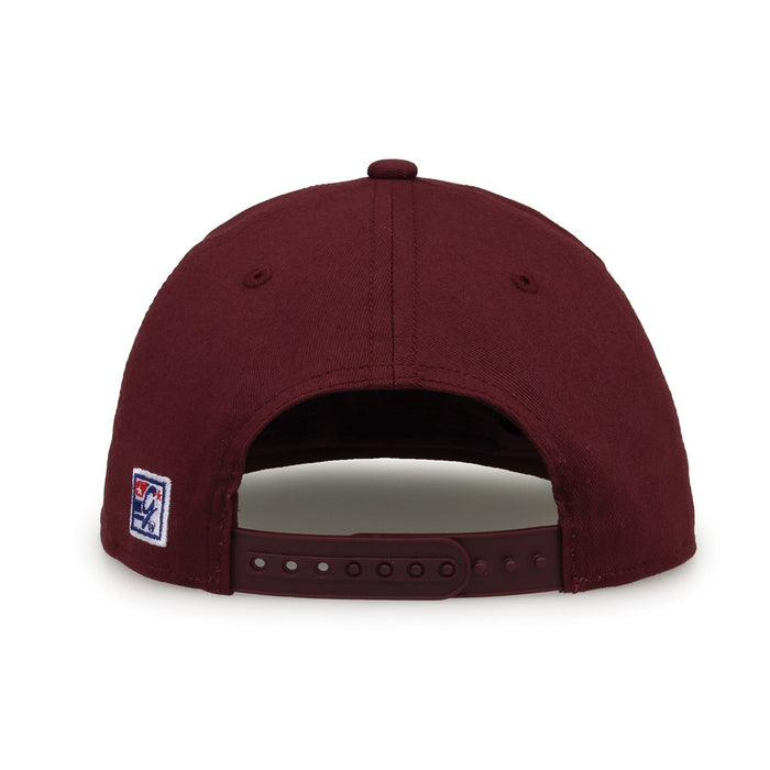 Minnesota Golden Gophers Retro Circle Snapback - Maroon, alternate view 3