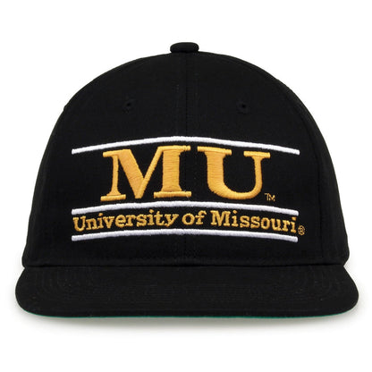 Retro Bar Snapback - Black