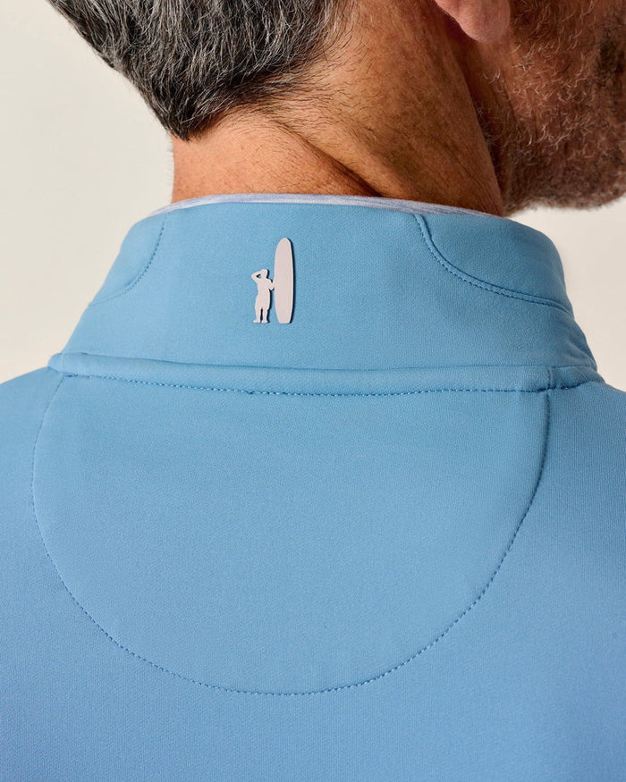 Motion Performance 1/4 Zip - Tide