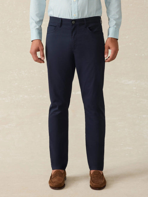 Movement 5 Pocket Pant- Navy