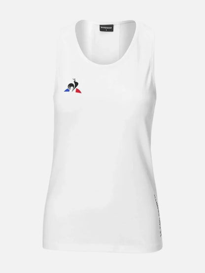Musculosa Le Coq Sportif Tennis Débardeur Mujer  N°4 W New Opt