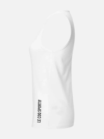 Musculosa Le Coq Sportif Tennis Débardeur Mujer  N°4 W New Opt