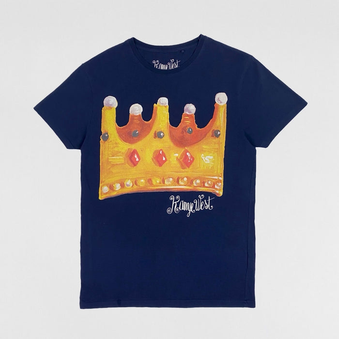 My Beautiful Dark Twisted Fantasy 2010 Crown Logo Tee
