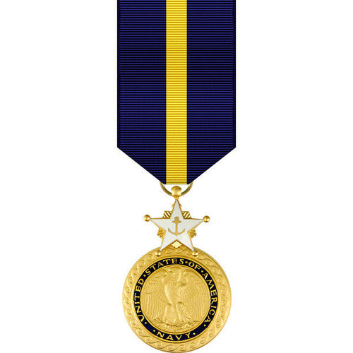 Navy Distinguished Service Miniature Medal Military Medals