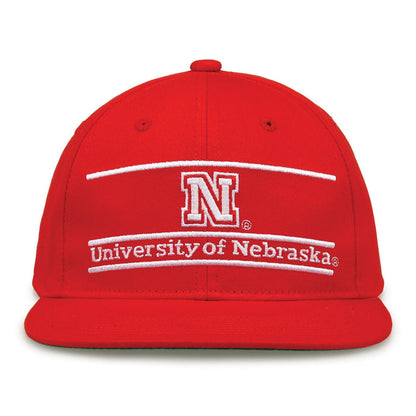 Retro Bar Snapback - Red