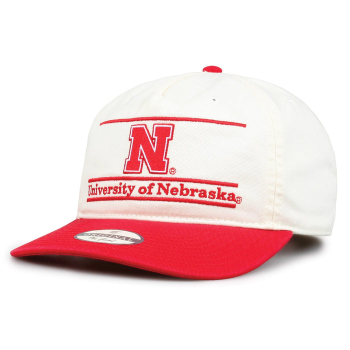 Nebraska Cornhuskers Original Bar Snapback, alternate view 1