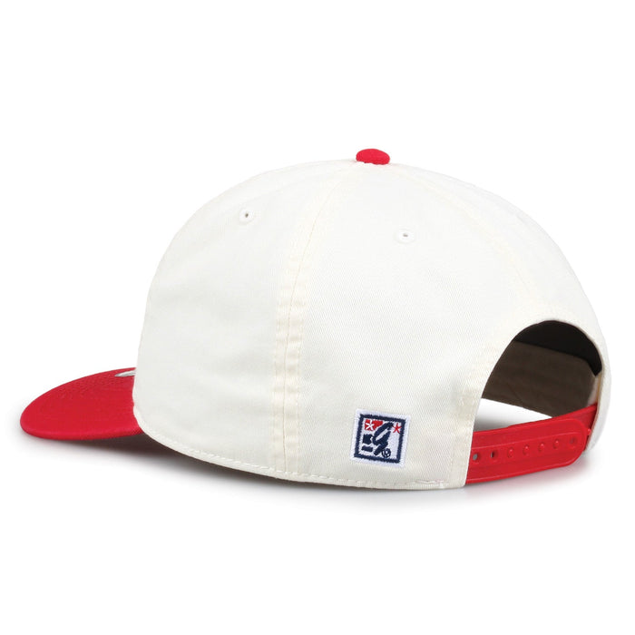 Nebraska Cornhuskers Original Bar Snapback, rear view