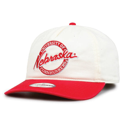 Nebraska Cornhuskers Original Circle Snapback, alternate view 1
