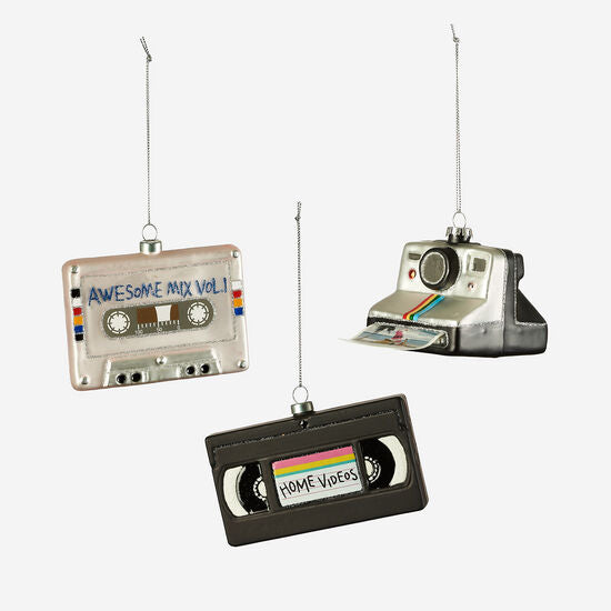 Nostalgic Media Ornament