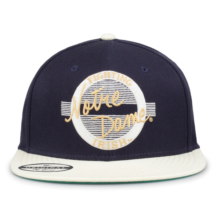 Notre Dame Flat Brim Snapbacks