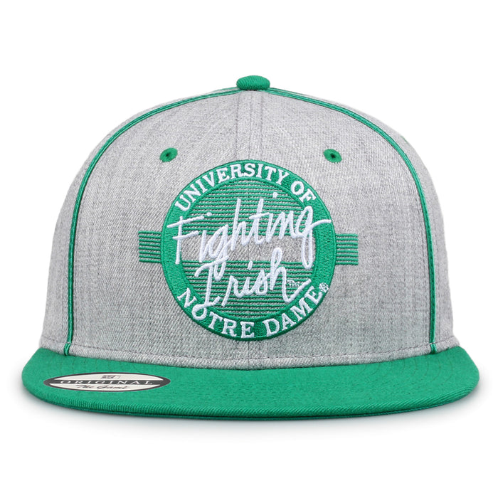 Notre Dame Flat Brim Snapbacks