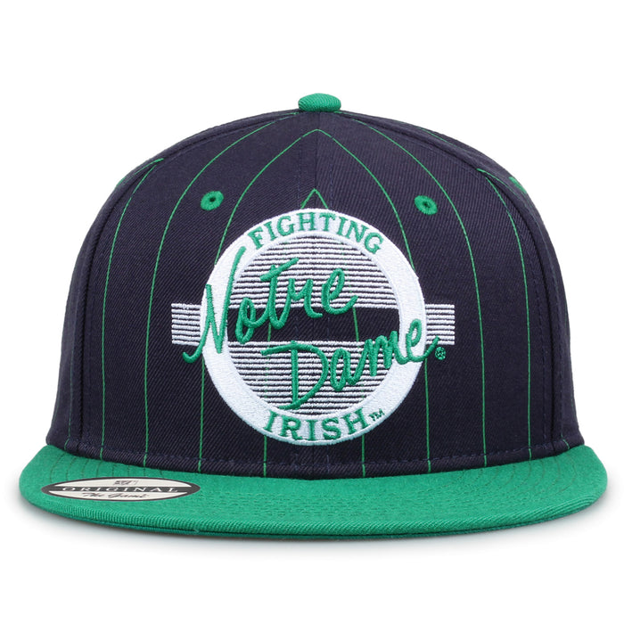 Notre Dame Flat Brim Snapbacks