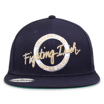 Notre Dame Flat Brim Snapbacks