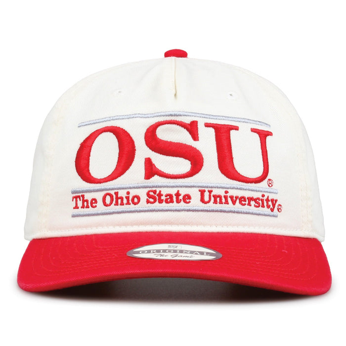 Ohio State Buckeyes Original Bar Snapback, front view