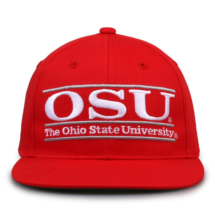 Retro Bar Snapback - Red