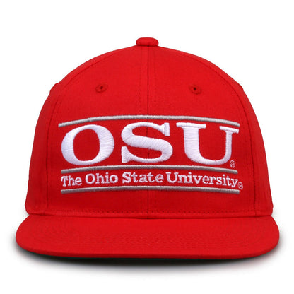 Retro Bar Snapback - Red