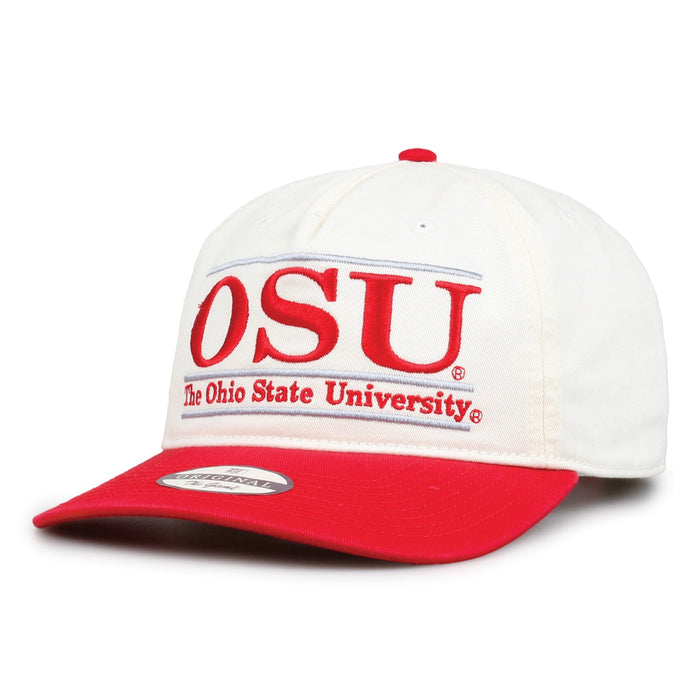 Ohio State Buckeyes Original Bar Snapback, alternate view 1