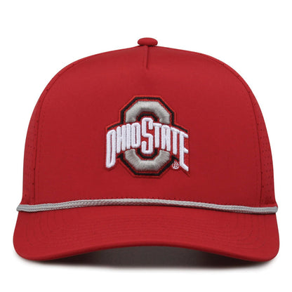 Logo Performance Mesh Snapback