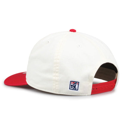 Ohio State Buckeyes Original Circle Snapback, rear view