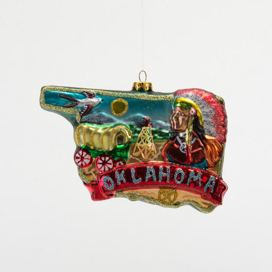 Oklahoma Ornament