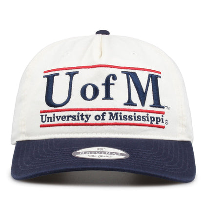 Ole Miss Rebels Original Bar Snapback, front view