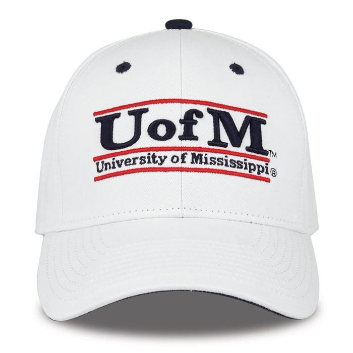 Bookstore Snapback - White