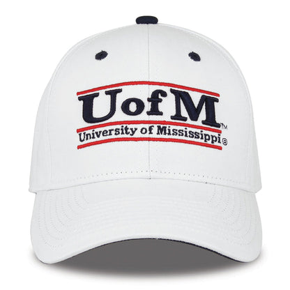 Bookstore Snapback - White