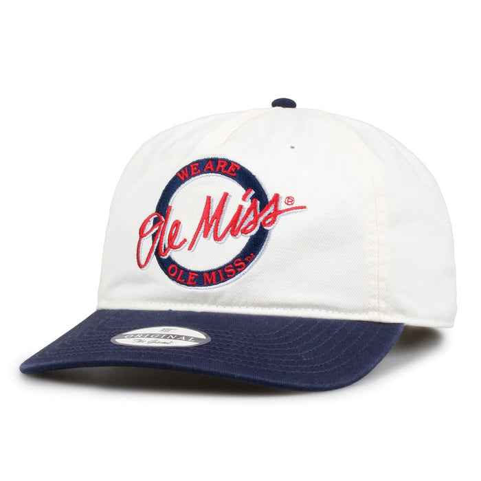 Ole Miss Rebels Original Circle Snapback, alternate view 1