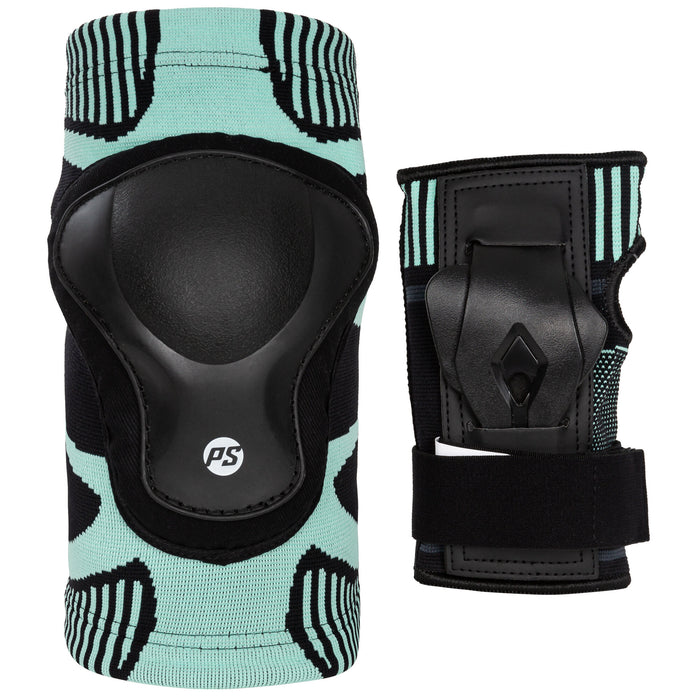 Onesie Teal Dual Set