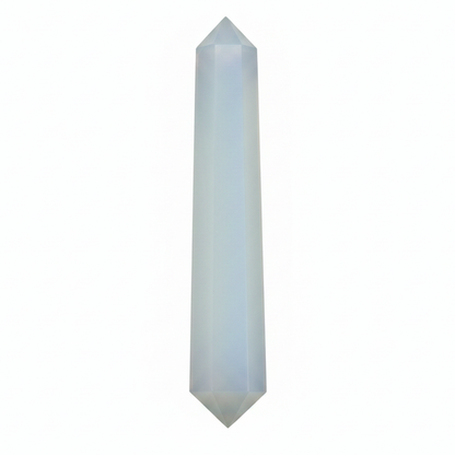 Opalite Wand Double Terminated Iridescent Aura Point