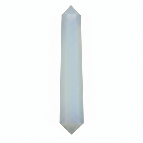 Opalite Wand Double Terminated Iridescent Aura Point
