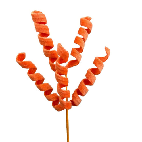 Orange Curly Spray