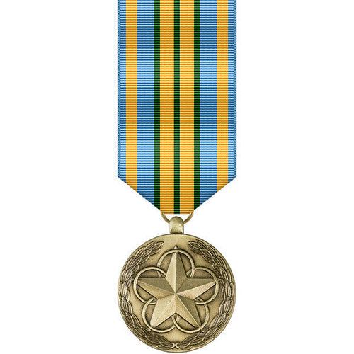 Outstanding Volunteer Service Miniature Medal Military Medals